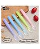 Ortis Soft Tip Silicone Spoon -Pack of 1- Color May Vary
