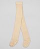 The Sandbox Clothing Co Cotton Lycra Knit Solid Stockings - Skin
