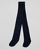 The Sandbox Clothing Co Cotton Lycra Knit Solid Stockings - Navy Blue