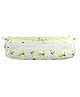 Disney By Baby Tales Ghodiyu with Side Net & Mickey Mouse Print Baby Sleep Swing Cradle -Light Yellow