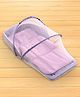Disney by Baby Tales  Portable Baby Bed with Mosquito Net Mickey and Friends Summer Vacy Printed - Lavender