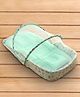 Disney by Baby Tales  Portable Baby Bed with Mosquito Net Mickey and Minnie Summer Vibes Printed - Pistachio