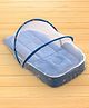 Disney by Baby Tales  Portable Baby Bed with Mosquito Net Mickey Printed - Blue