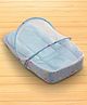 Disney by Baby Tales Minnie  Face Printed Portable Baby Bed with Mosquito Net - Blue