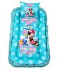 Disney by Baby Tales Baby Mattress With Minnie Mouse Print -Teal Blue