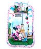 Disney by Baby Tales Baby Mattress With Minnie Mouse Print -Baby Pink
