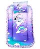 Disney by Baby Tales Baby Mattress With Unicorn Print -Lilac