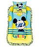 Disney by Baby Tales Baby Mattress With Mickey Mouse Print -Lemon Yellow