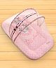 Disney by Baby Tales Little Mickey & Minnie Lets Play  Printed  Baby Bedding With Mosquito Net - Peach