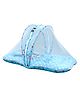 Disney by Baby Tales Little Mickey & Minnie Lets Play  Printed  Baby Bedding With Mosquito Net - Sky Blue