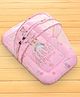 Disney by Baby Tales Love Minnie Printed  Baby Bedding With Mosquito Net - Pink
