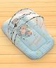 Disney by Baby Tales Pluto & Mickey  Printed Baby Bedding With Mosquito Net - Turquoise