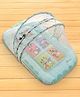 Disney by Baby Tales Mickey and Friends Printed Baby Bedding With Mosquito Net - Cyan