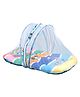 Disney by Baby Tales Mickey & Friends  Printed Baby Bedding With Mosquito Net - Multicolor