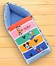 Disney by Baby Tales Sleeping Bag Cum Carry Nest With Mickey and Friends Graphics - Multicolor