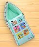 Disney by Baby Tales Sleeping Bag Cum Carry Nest With Lazy Sleepy Mickey Graphics - Sea Green