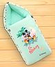Disney by Baby Tales Sleeping Bag Cum Carry Nest With Summer Vacation Mickey Graphics - Light Green