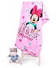 Disney by Baby Tales Super Soft  Single Comforter With Minnie Mouse Graphics - Pink