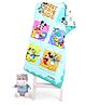 Disney by Baby Tales Super Soft  Single Comforter With Mickey Mouse & Donald Duck Graphics - Mint