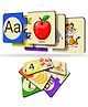 BitFeex Alphabet and Number Block Joint Puzzle Wooden Educational Toy for Kids with A-Z Letters and 1-10 Numbers Durable Quality Fun Learning and Happy Playtime Montessori Toy for Ages 3 Years +