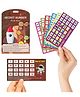 BitFeex Secret Number Game for Kids Fun Numbers Card Magic Trick Birthday Return Gifts, Party Goody Cover Bulk Items, Good Quality Cardboard Toy for Children Ages 3+, Pack of 5