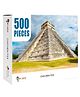 Popcorn Puzzle for Kids Chichen Itza 500 Piece Jigsaw Puzzles Game for 7+ Years Old Childrens and Adults | Indoor Brain Booster Games and Gifts for boy and Girl
