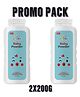 Joychick Baby Powder Nourished with calming Sandalwood and nourishing Goa Butter Tree Extract 2x200g