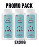Joychick  Baby Powder Nourished with calming Sandalwood and nourishing Goa Butter Tree Extract 3x200g