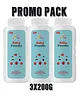 Joychick  Baby Powder Nourished with calming Sandalwood and nourishing Goa Butter Tree Extract 3x200g