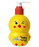 Joychick Baby Lotion Nourished with the natural goodness of Coconut Oil and Sunflower Seed Oil, 200ml & Joychick Baby Shampoo,Nourished with Aloe Vera to moisturize and protect and Chamomile 200ml