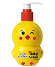 Joychick Baby Lotion Nourished with the natural goodness of Coconut Oil and Sunflower Seed Oil, 200ml & Joychick Baby Shampoo,Nourished with Aloe Vera to moisturize and protect and Chamomile 200ml