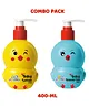 Joychick Baby Lotion Nourished with the natural goodness of Coconut Oil and Sunflower Seed Oil, 200ml & Joychick Baby Shower Gel Nourished with Pro-Vitamin B5 and Chamomile 200ml