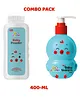 Joychick Baby Shampoo  . Nourished with Aloe Vera to moisturize and protect and Chamomile 200ml  & Joychick Baby Powder Nourished with calming Sandalwood and nourishing Goa Butter Tree Extract 200g
