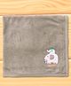 Pink Rabbit Terry Knit Towel With Elephant Print L 81 x L 81 cm - Grey