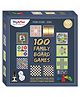 ToyAffair  100 in 1 Family Board Game for Kids & Adults | Classic Strategy Board Game | Educational & Brain Development Game  | 2+ Player Family Game Set