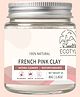 Ecotyl French Pink Clay | Gentle Detox Clay | Skin Brightening | 80g