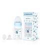 Mama Jama Anti-Colic, BPA Free PP 125ml Feeding Bottle (Blue, Deer)