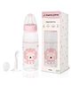 Mama Jama Anti-Colic, BPA Free PP 225 ml Feeding Bottle ( Pink , Lion )