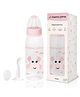 Mama Jama Anti-Colic, BPA Free PP 225 ml Feeding Bottle ( Pink, Crab)