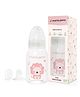 Mama Jama Glow In The Dark BPA Free Anti-Colic PP 125 ml Feeding Bottle ( Pink, Lion )