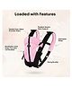 Mama Jama 4-IN-1 Ergonomic Baby Carrier (1 pc, Pink & Black)