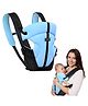 Mama Jama 4-IN-1 Ergonomic Baby Carrier (Blue and Black)