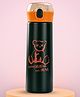 BAYBEE Dreamer Baby Sipper Water Bottle with Straw for Kids | Spill-Proof & BPA Free Stainless Steel Sipper Water Bottle 500ml | Drinking Training Sippy for School Kids & Toddlers Boys Girls (Green)