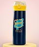 BAYBEE Dreamer Baby Sipper Water Bottle with Straw for Kids | Spill-Proof & BPA Free Stainless Steel Sipper Water Bottle 500ml | Drinking Training Sippy for School Kids & Toddlers Boys Girls (Blue)
