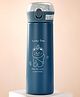 BAYBEE Dripzy Baby Sipper Bottle with Straw for Kids | Leak Proof BPA Free with Stainless Steel & Safe Lid with Lock | Non Spill Drinking Sipper Water Bottle for School Kids Boys Girls (500ml, Blue)