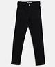 Tales & Stories Denim Woven Slim Fit Solid Jeans - Black