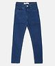Tales & Stories Denim Woven Solid Jeans - Blue