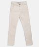 Tales & Stories Denim Woven Solid Jeans - Cream