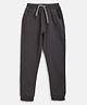 Tales & Stories Knit Solid Joggers - Grey