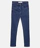 Tales & Stories Denim Woven Solid Jeans - Navy Blue